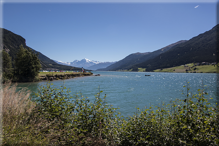 foto Lago di Resia